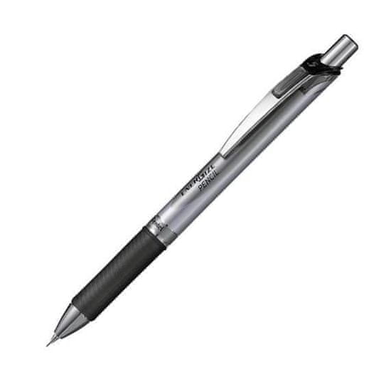 Pentel EnerGize PL75 mikro svinčnik - črn 0,5 mm