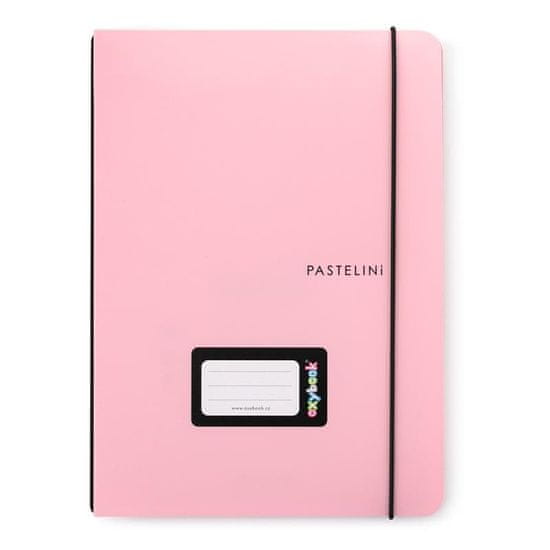 Beležnica PP Oxybook A5 PASTELINI roza