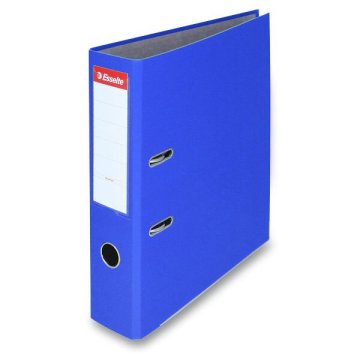Esselte Kartoteka Economy, A4, 75 mm - modra