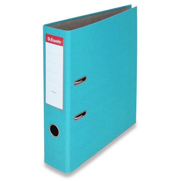 Esselte Kartoteka Economy, A4, 75 mm - turkizna