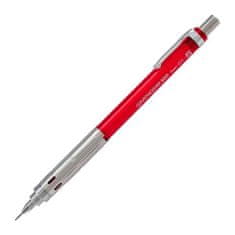 Pentel GraphGear PG315 mikro svinčnik - rdeč 0,5 mm
