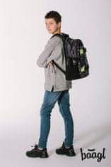 BAAGL SET 3 Skate Grey: nahrbtnik, peresnica, torba