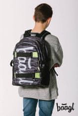 BAAGL SET 3 Skate Grey: nahrbtnik, peresnica, torba