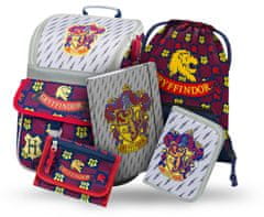 BAAGL 5 SET Zippy Harry Potter Gryffindor: aktovka, svinčnik, torba, mape, denarnica