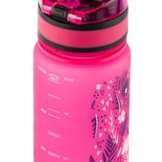 BAAGL Steklenička za pitje iz tritana Flamingo, 500 ml