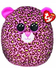 TY Squish-a-Boos LAINEY - roza leopard 22 cm