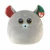 Squish-a-Boos CHIPPER - siva miška 22 cm