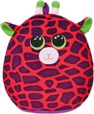 TY Squish-a-Boos GILBERT - roza žirafa 30 cm