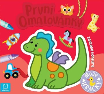 Moje igrače - Prve pobarvanke
