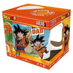 AbyStyle Keramični vrč Dragon Ball Super 320 ml - Saiyan Dad