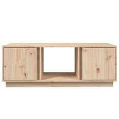 shumee Klubska mizica 110×50×40 trdna borovina