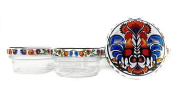 shumee Steklenica z navojnim pokrovčkom TO fi66 65ml - 6 kom