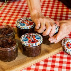 shumee Steklenica z navojnim pokrovčkom TO fi66 65ml - 6 kom