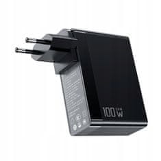 Mcdodo GAN Fast Mcdodo USB-C PD USB-A QC 100W univerzalni polnilec za prenosne računalnike CH-8105