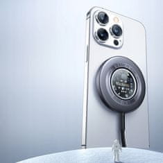 Mcdodo INDUKCIJSKI POLNILEC, MAGNETNI, ZA IPHONE PRISM MCDODO