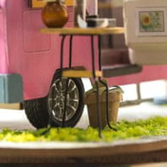 Robotime Miniaturna hiša Party karavana