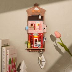 Robotime Miniaturna hiša za obešanje pošte
