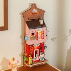 Robotime Miniaturna hiša za obešanje pošte