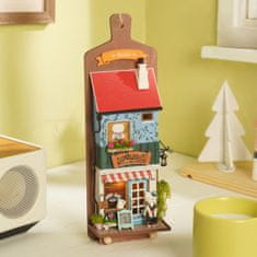 Robotime Miniaturna hiša za obešanje Sophiejine pekarne