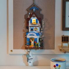 Robotime Miniaturna hiša za visečo vilo na otoku