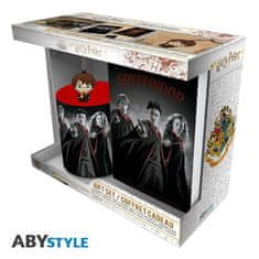 AbyStyle darilni komplet Harry Potter (vrč, beležnica, obesek za ključe)
