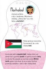 Ella & Max Oblačenje jordanskih lutk - Zeina