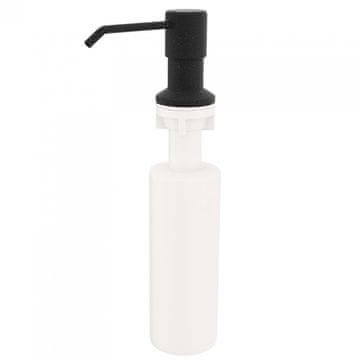 Kuchinox Dozirnik za pomivalno sredstvo za kuhinjo, črne barve, 500 ml