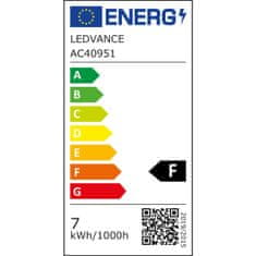 Osram 10x črna LED žarnica 6,9W = 80W 575lm 2700K Toplo bela 36°