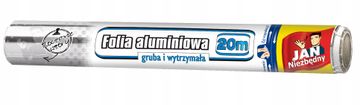 Debela aluminijasta folija Jan Niezbędny 20 m