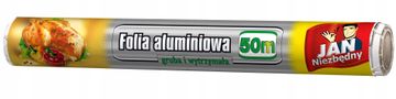 Debela aluminijasta folija Jan Niezbędny 50 m