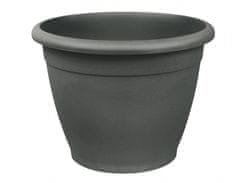 VECA NAXOS plastični cvetlični lonček d30x22cm