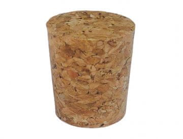 NOHEL GARDEN Zamašek iz plute za 1-3 litrske steklenice 25mm 2,4x2,8cm