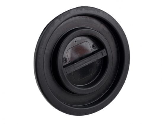 Pokrov zabojnika za odpadke črn 35-50l d41cm