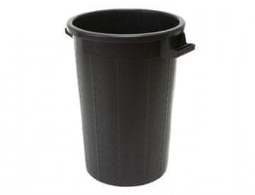 eoshop Zabojnik za smeti črn 35l d41x36cm