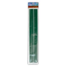 Strend Rastlinska podporna palica 500mm PE plastika 10pcs
