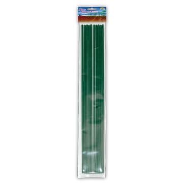 Strend Rastlinska podporna palica 500mm PE plastika 10pcs