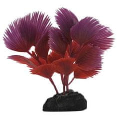 PENN PLAX AQUA LIFE Betta Plant Fan Palm 9cm Umetna rastlina rdeča