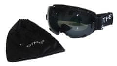 ACRAsport B298-CRN Smučarska očala, velika leča, črna