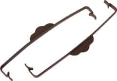 Plastia objemka za čokoladno skrinjo - 2 kosa