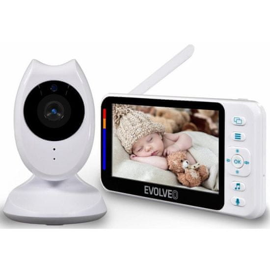 Evolveo Baby Monitor N4, elektronska varuška