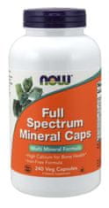 NOW Foods Full Spectrum Mineral, multimineral, 240 kapsul