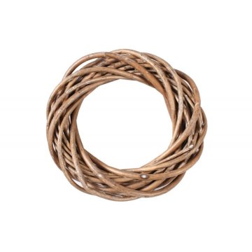 Čisté dřevo CleanWood Wicker venček 15 cm