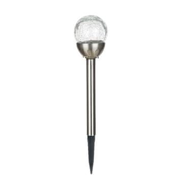 Happy Green Solarna svetilka GLASS 8, komplet 3