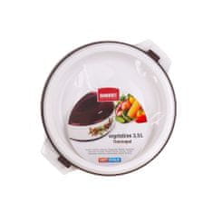 Banquet Termo lonec s pokrovom VEGETABELES 3,5 l, komplet 2