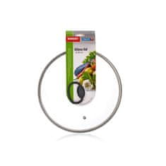 Banquet Stekleni pokrov SMART PLUS 28 cm, komplet 4 kosov