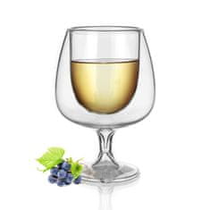 Banquet Dvostenski kozarec na nogi DOBLO 150 ml, komplet 4 kosov