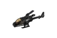 Teddies Helikopter/helikopter kovina/plastenke 10cm mešane barve - mešane različice ali barve
