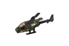 Teddies Helikopter/helikopter kovina/plastenke 10cm mešane barve - mešane različice ali barve