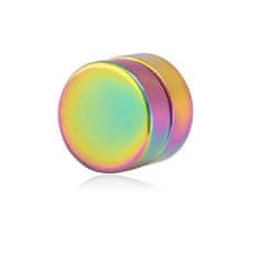 Troli Barvni magnetni enojni uhan 2v1 (kamen, mini broška) VSE6018C-PET
