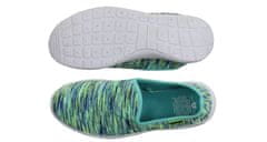 Kationski neopreni čevlji zeleno-modri 37